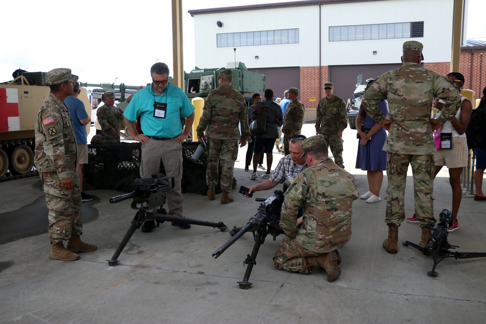 Spartan Brigade showcases modernization during National Educators Tour