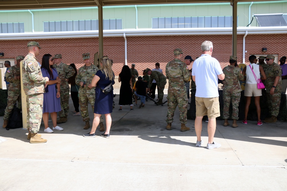 Spartan Brigade showcases modernization during National Educators Tour