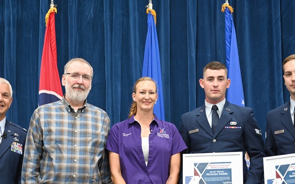 AAFES Recognition Award recipients