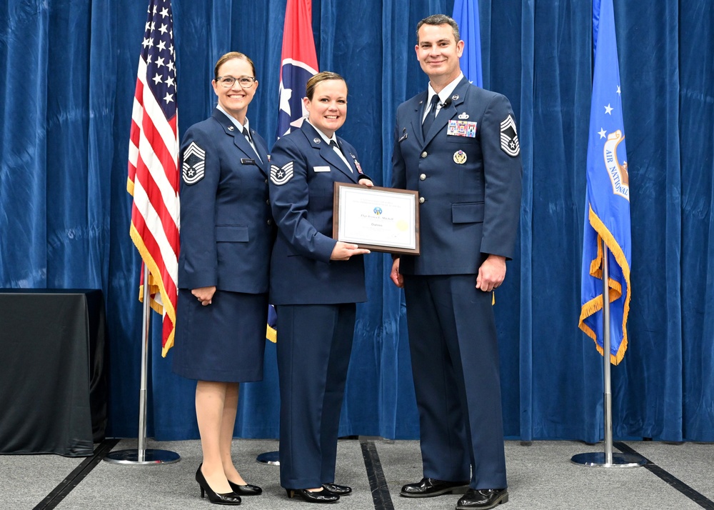 NCO Academy graduate's award