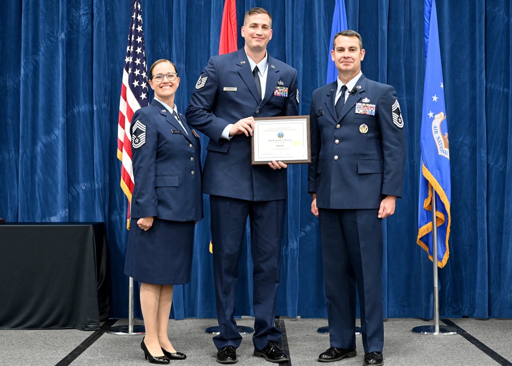 NCO Academy graduate's award