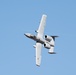 A-10 Demonstration Team practices for upcoming airshows