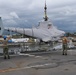 HSC 28 Sailors Load an MQ-8B Fire Scout onto USS Billings
