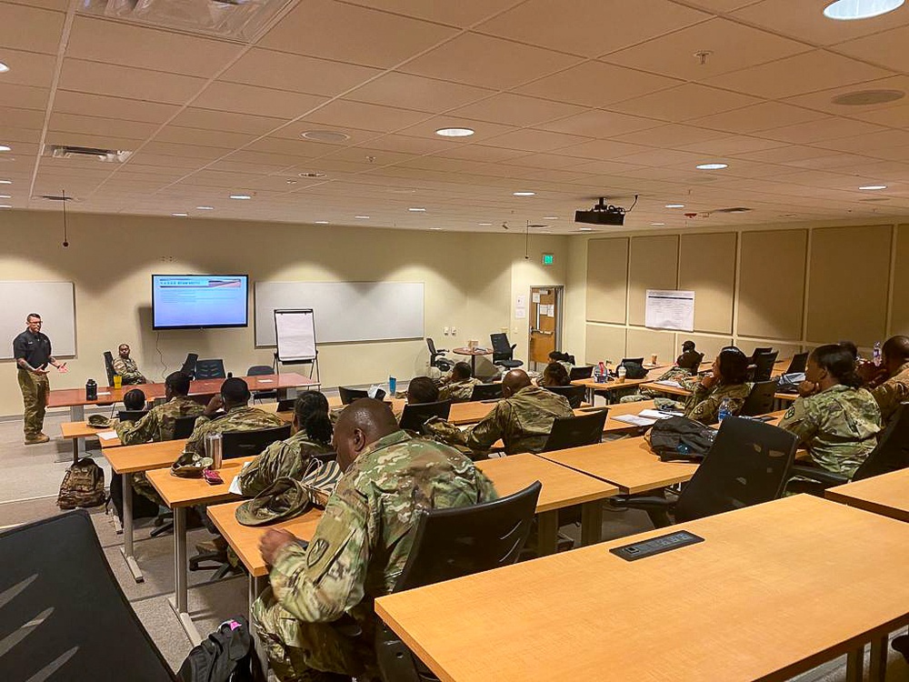 VING 661st MP 2022 annual training at Fort Bliss