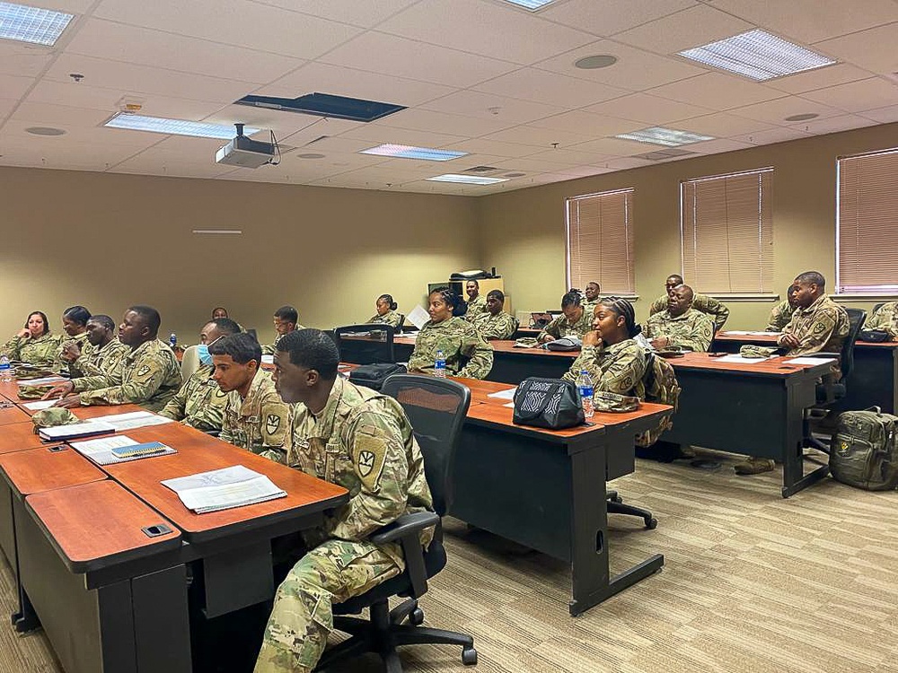 VING 661st MP 2022 annual training at Fort Bliss