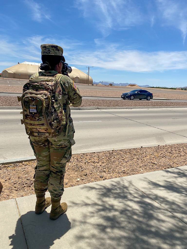 VING 661st MP 2022 annual training at Fort Bliss