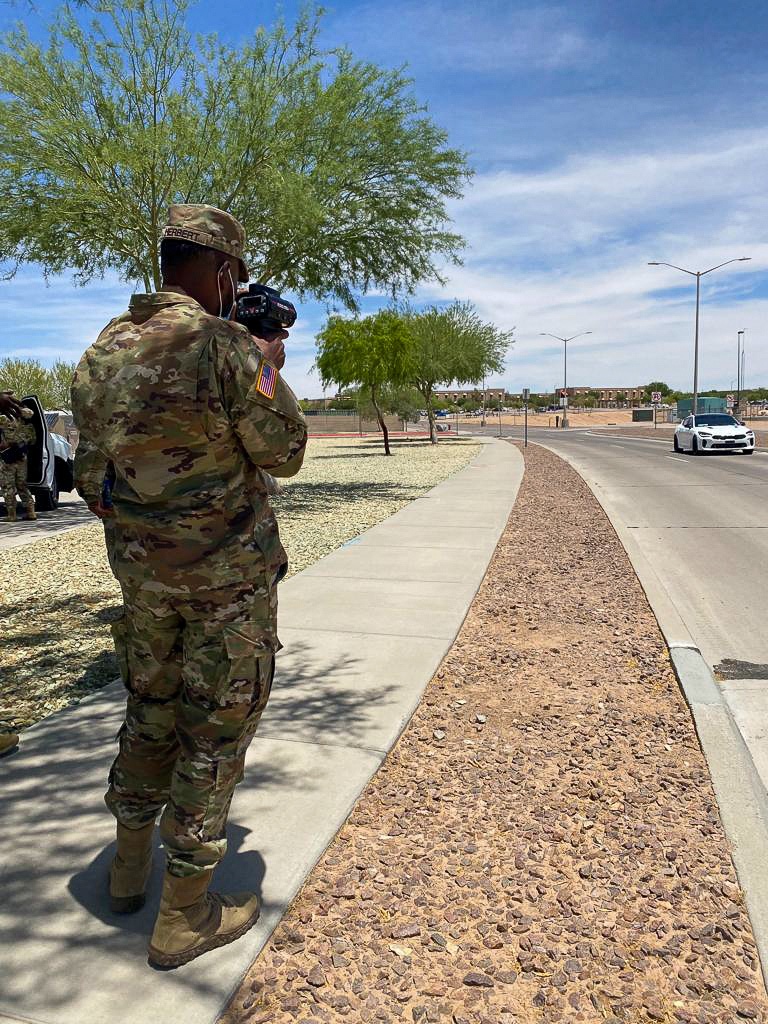 VING 661st MP 2022 annual training at Fort Bliss