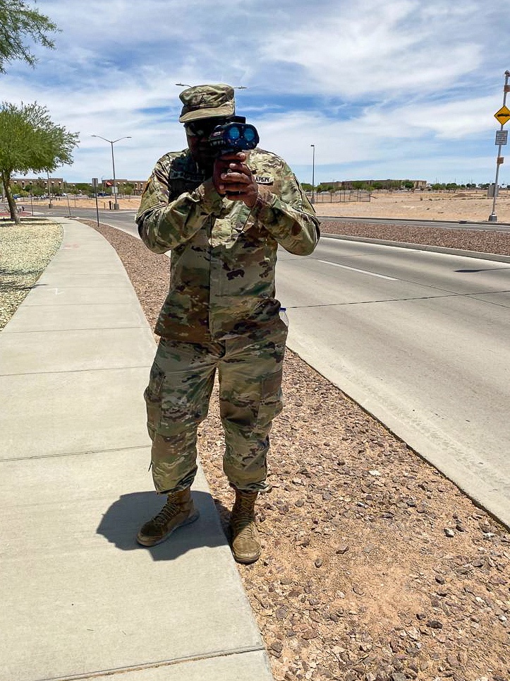 VING 661st MP 2022 annual training at Fort Bliss
