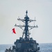 USS Sampson CONDUCTS NORMAL UNDERWAY OPERATIONS