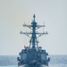 USS SAMPSON CONDUCTS ROUTINE UNDERWAY OPERATIONS