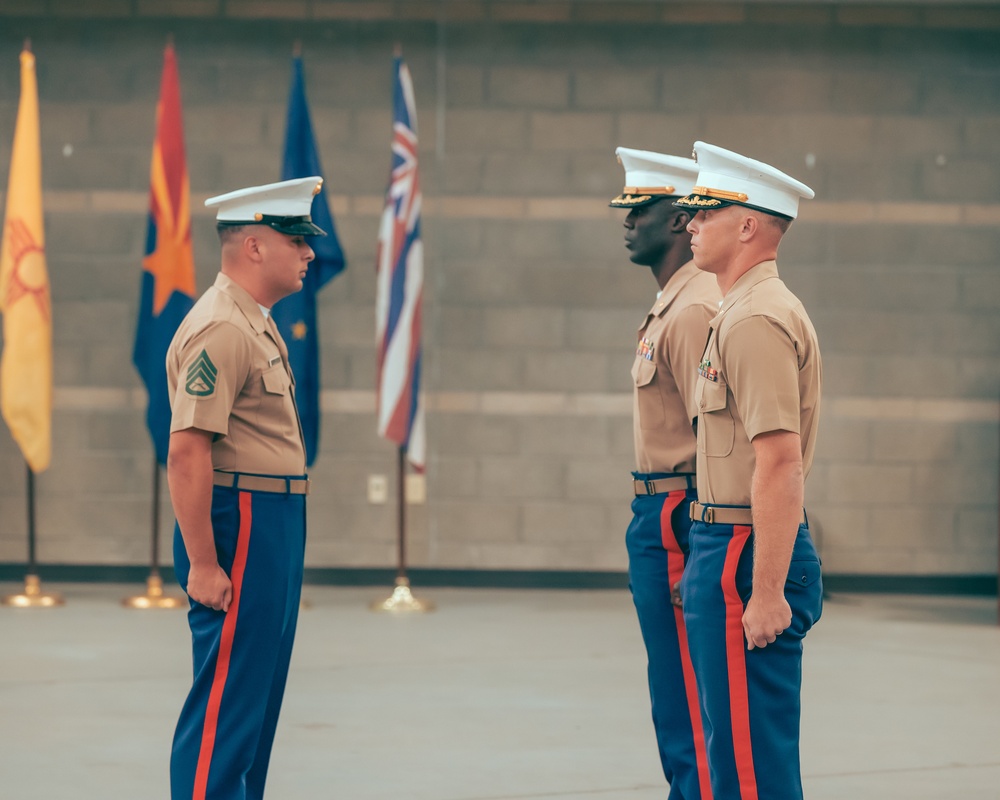 RS Orange County Change of Command