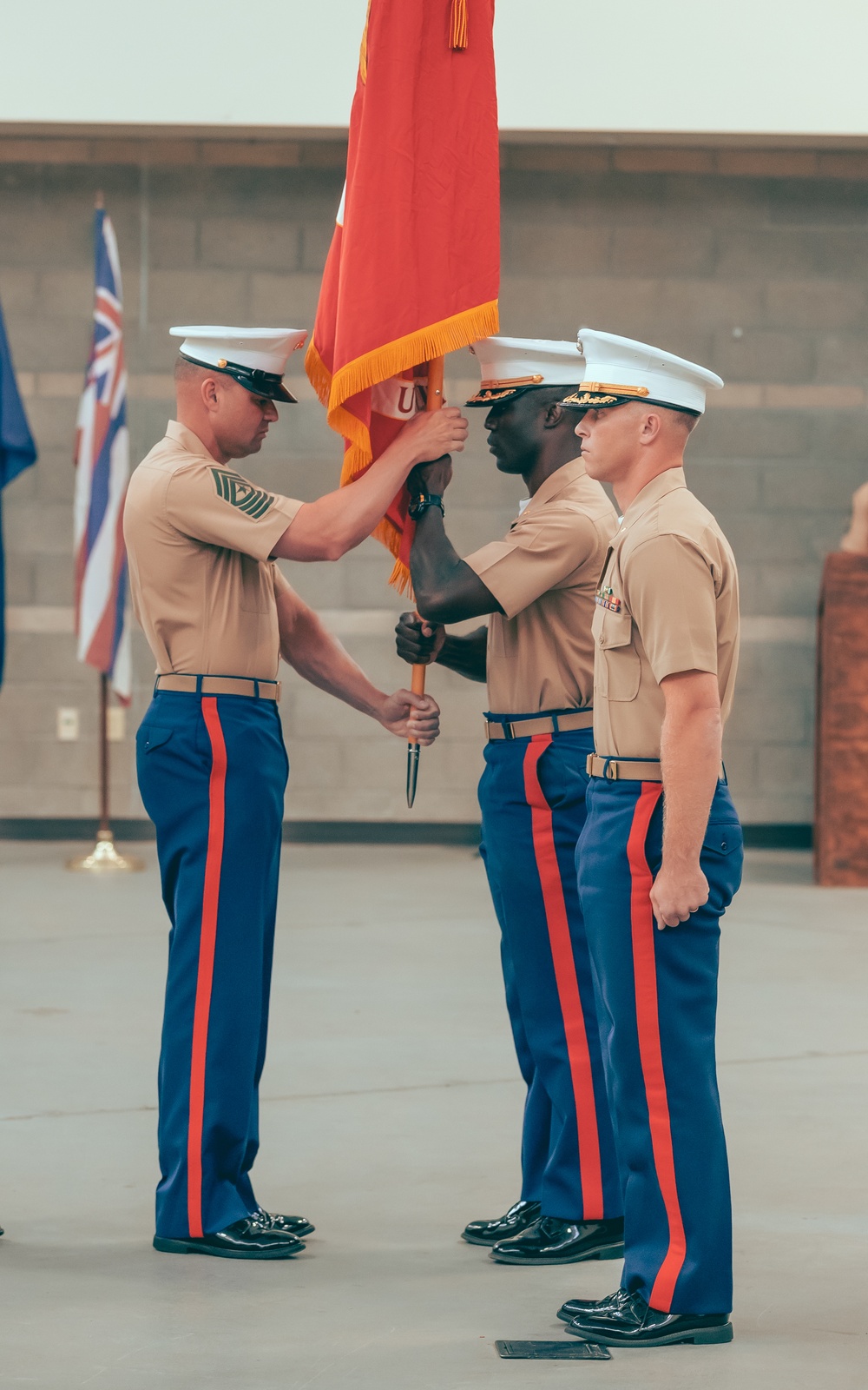 RS Orange County Change of Command