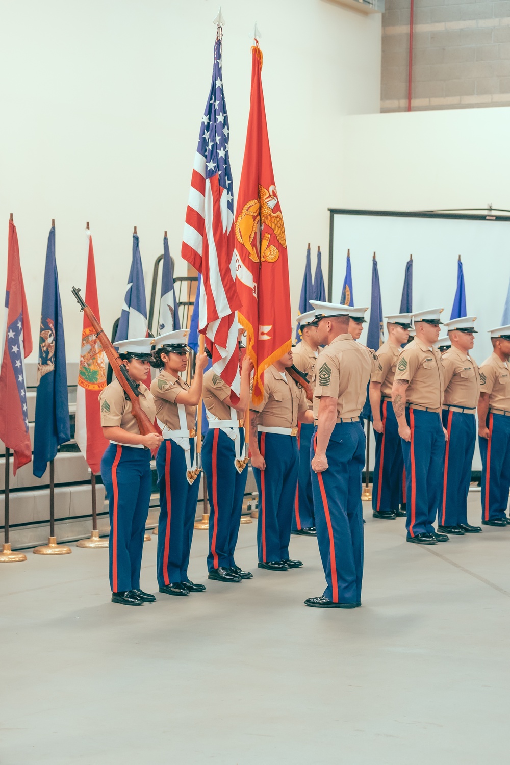 RS Orange County Change of Command