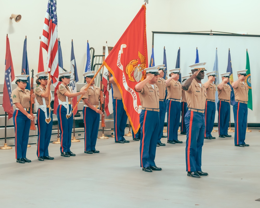 RS Orange County Change of Command