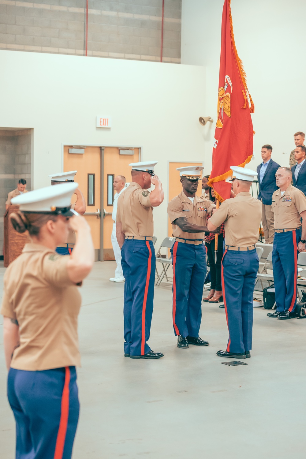 RS Orange County Change of Command