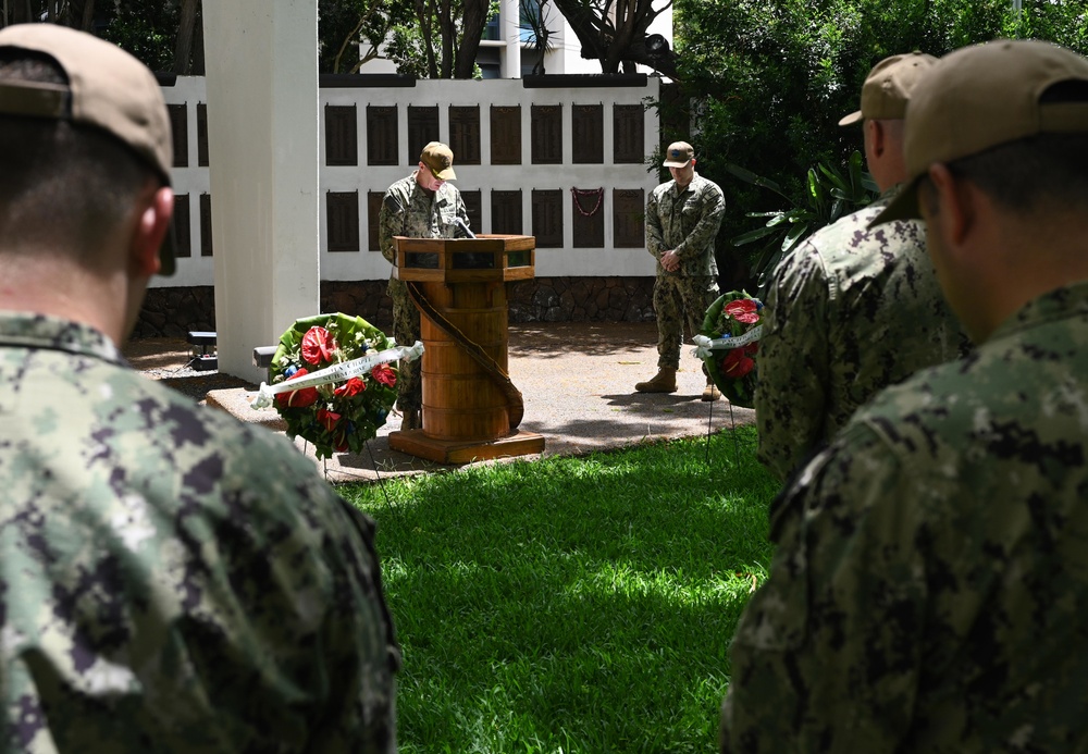 Midway Ceremony