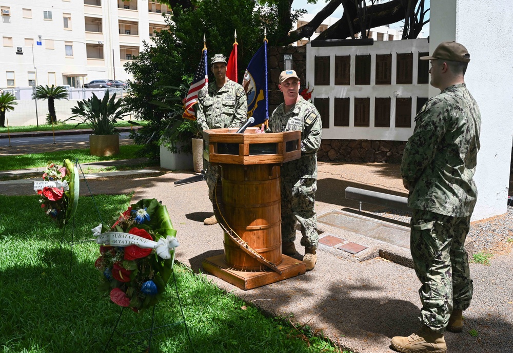 Midway Ceremony