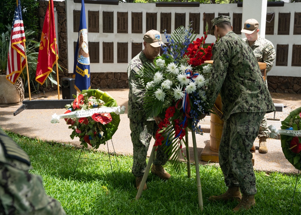 Midway Ceremony