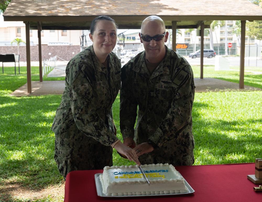 Midway Ceremony