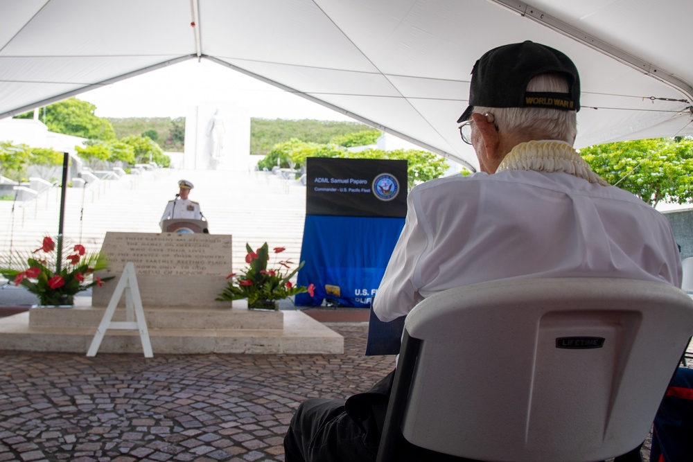 Battle of Midway Veterans Honored in Honolulu