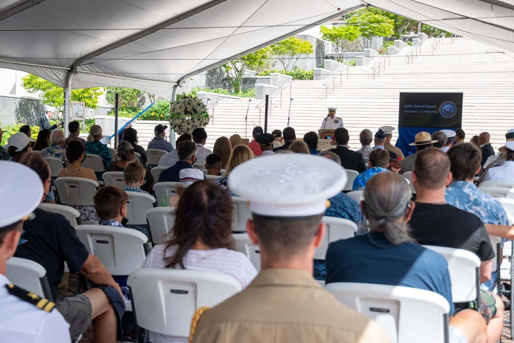 Battle of Midway Veterans Honored in Honolulu