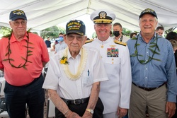 Battle of Midway Veterans Honored in Honolulu