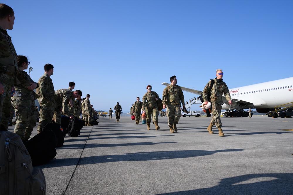 Eielson Airmen, F-35s begin ACE training at MCAS Iwakuni
