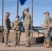 673d Comptroller Squadron Change of Command