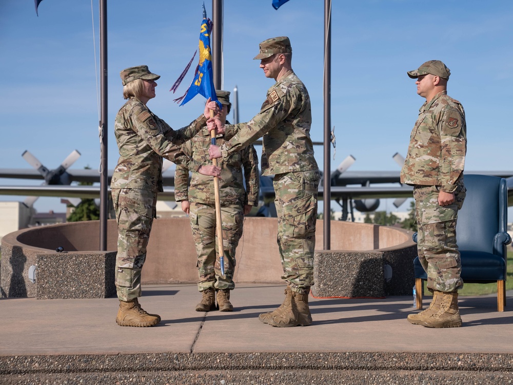 673d Comptroller Squadron Change of Command