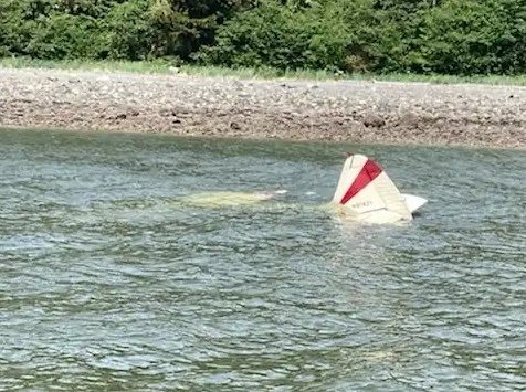 Coast Guard medevacs 2 from plane crash near Douglas Island, Alaska