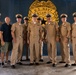 Senior Chief Pinning at U.S. Naval Base Guam