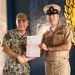 Senior Chief Pinning at U.S. Naval Base Guam