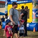 Families Turn Up for Jump House Carnival at Naval Base Guam