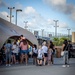 Families Turn Up for Jump House Carnival at Naval Base Guam