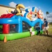 Families Turn Up for Jump House Carnival at Naval Base Guam