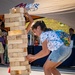 Families Turn Up for Jump House Carnival at Naval Base Guam