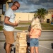 Families Turn Up for Jump House Carnival at Naval Base Guam