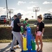 Families Turn Up for Jump House Carnival at Naval Base Guam