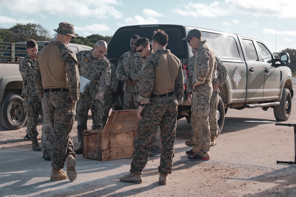 Explosive Ordnance Disposal Valiant Shield 22