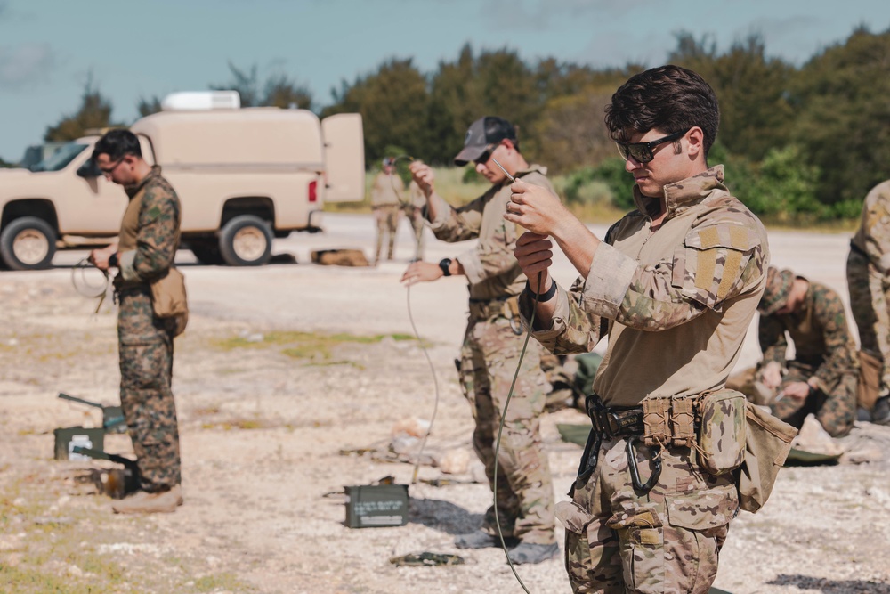 Explosive Ordnance Disposal Valiant Shield 22