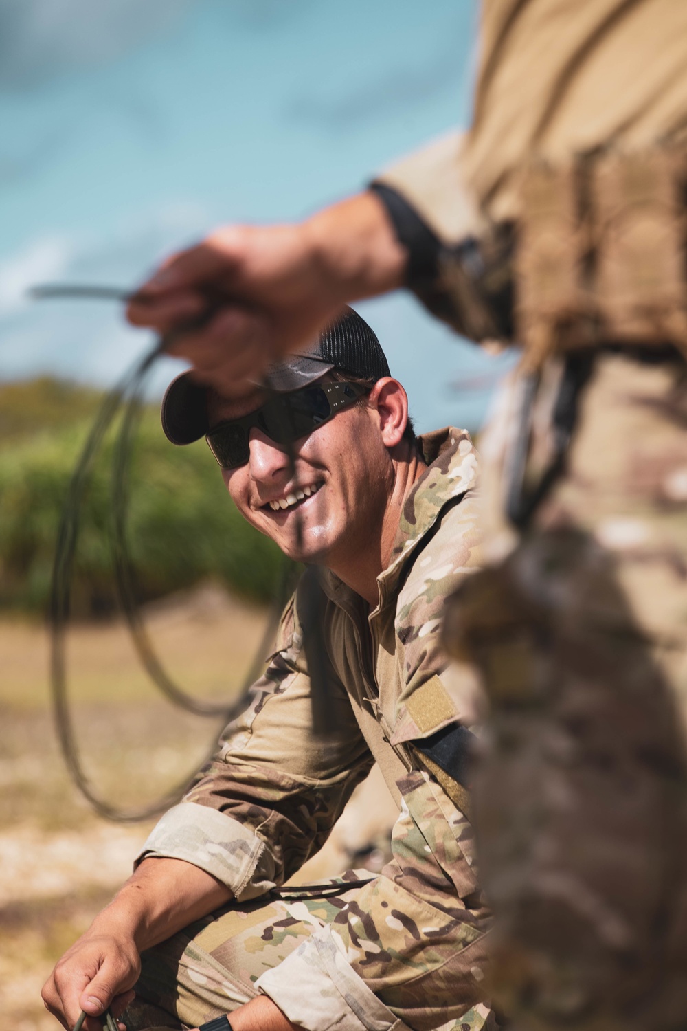 Explosive Ordnance Disposal Valiant Shield 22