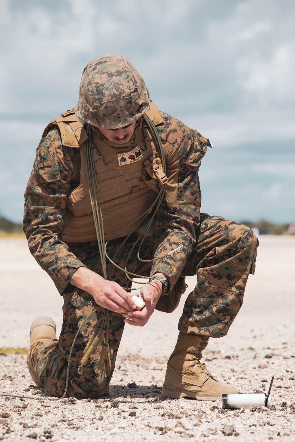 Explosive Ordnance Disposal Valiant Shield 22