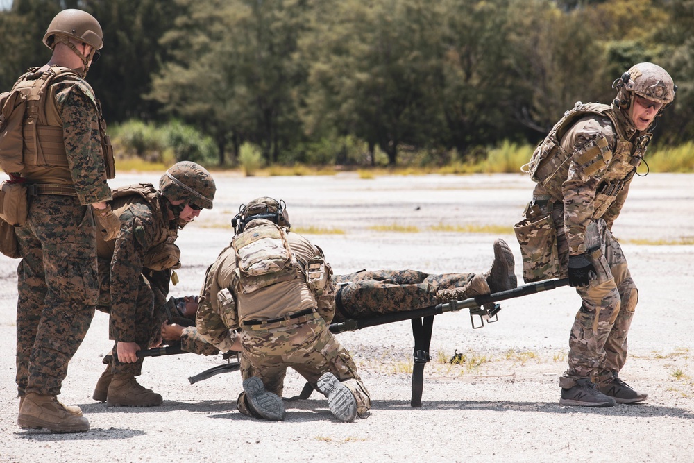 Explosive Ordnance Disposal Valiant Shield 22