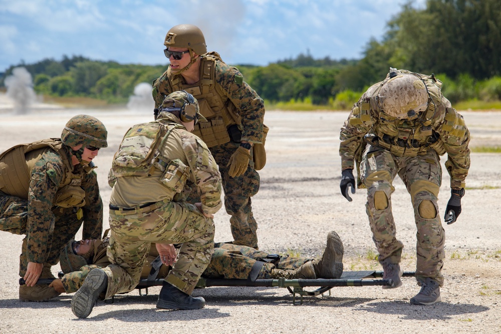 Explosive Ordnance Disposal Valiant Shield 22