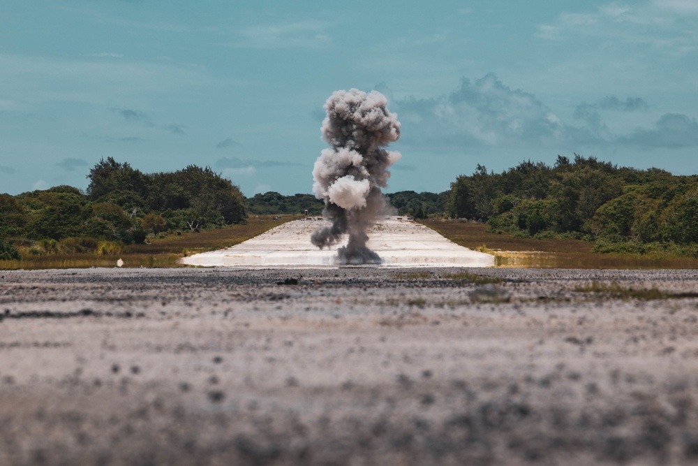 Explosive Ordnance Disposal Valiant Shield 22