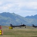 356th EFS F-35s take off from MCAS Iwakuni for ACE training