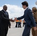 SECDEF Visit to Peterson Space Force Base and Cheyenne Mountain Complex