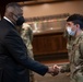 SECDEF Visit to Peterson Space Force Base and Cheyenne Mountain Complex