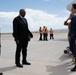 SECDEF Visit to Peterson Space Force Base and Cheyenne Mountain Complex