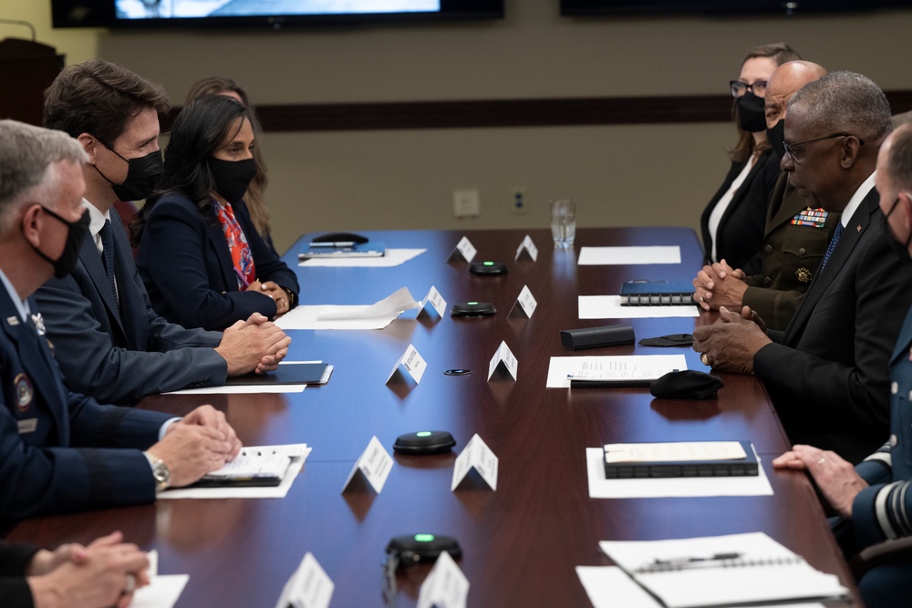 SECDEF Visit to Peterson Space Force Base and Cheyenne Mountain Complex